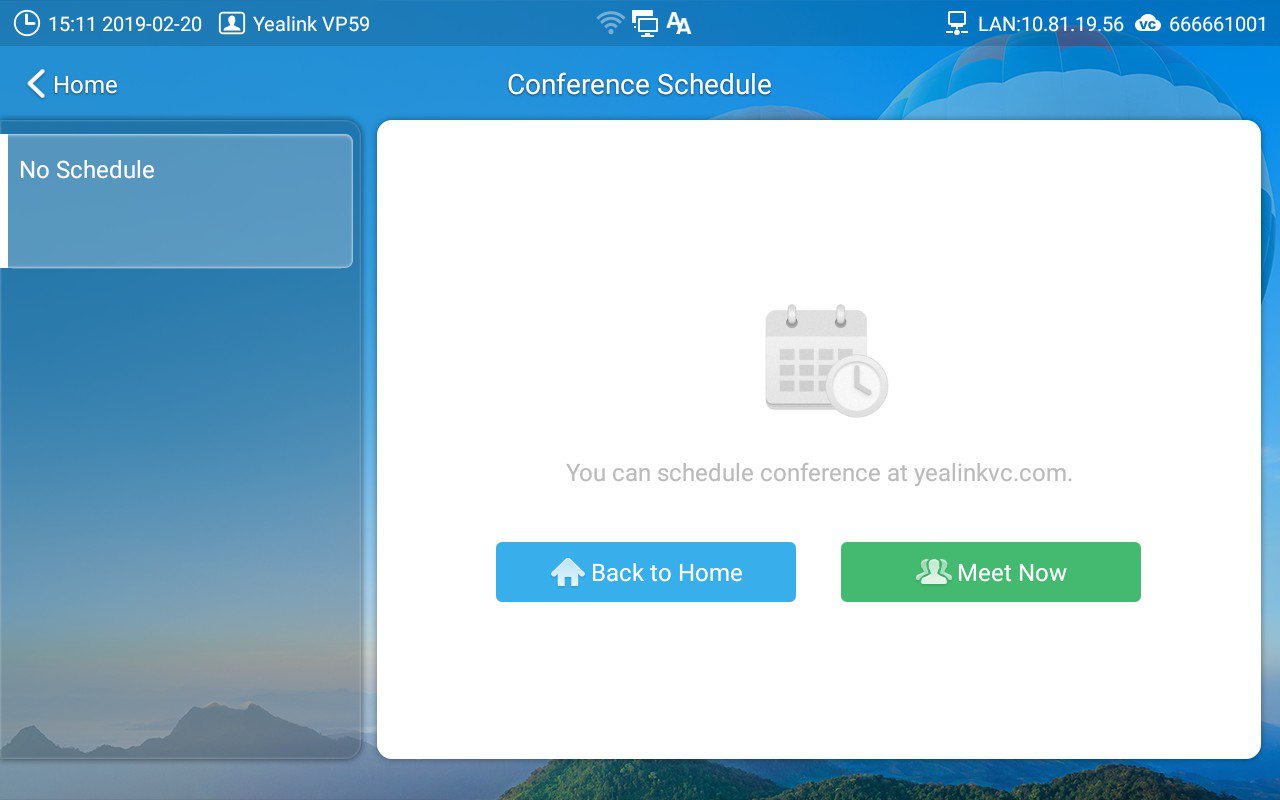 Терминал ВКС Yealink VP59-VCS License